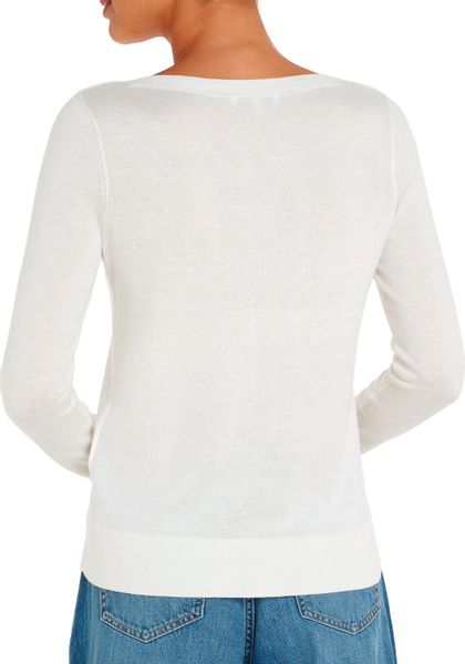 Tommy Hilfiger Strickpullover CO JERSEY STITCH günstig online kaufen