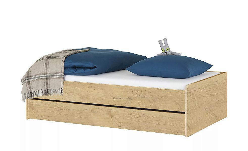 Duobett  Grow Up ¦ holzfarben ¦ Maße (cm): B: 97 H: 54,5 Betten > Bettgeste günstig online kaufen