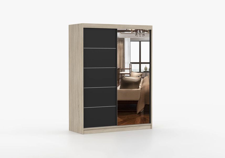 imoebel24 Schwebetürenschrank VISTA 05C 150 cm günstig online kaufen