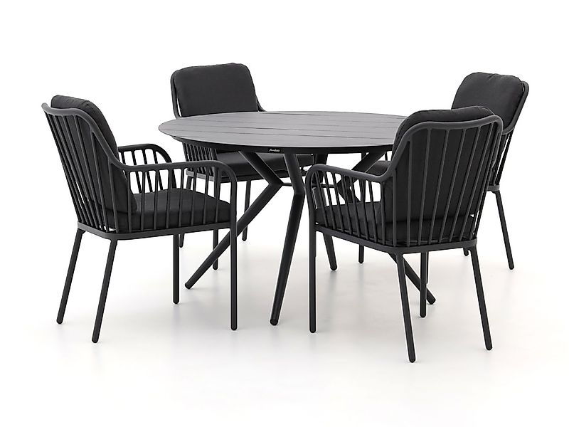 Manifesto Arasso/Sora ø127 cm Gartenmöbel-Set 5-teilig günstig online kaufen