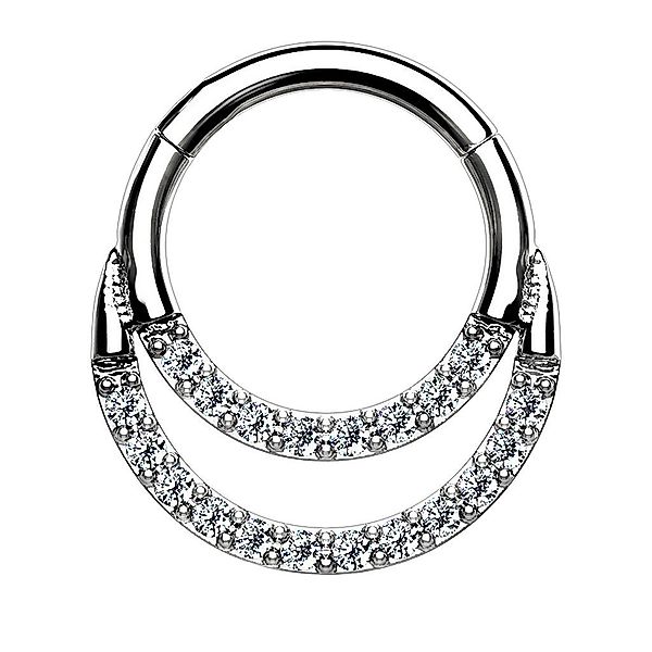 Taffstyle Nasenpiercing Piercing Nase Segment Ring günstig online kaufen
