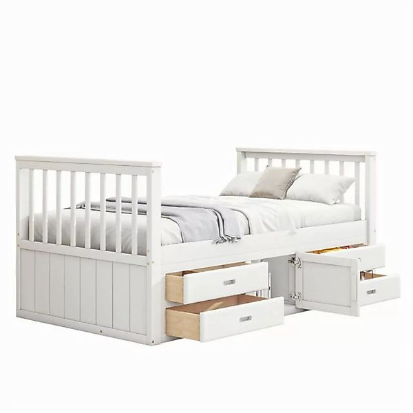 Sweiko Kinderbett Polsterbett Einzelbett Jugendbett Daybett (Stauraumbett m günstig online kaufen