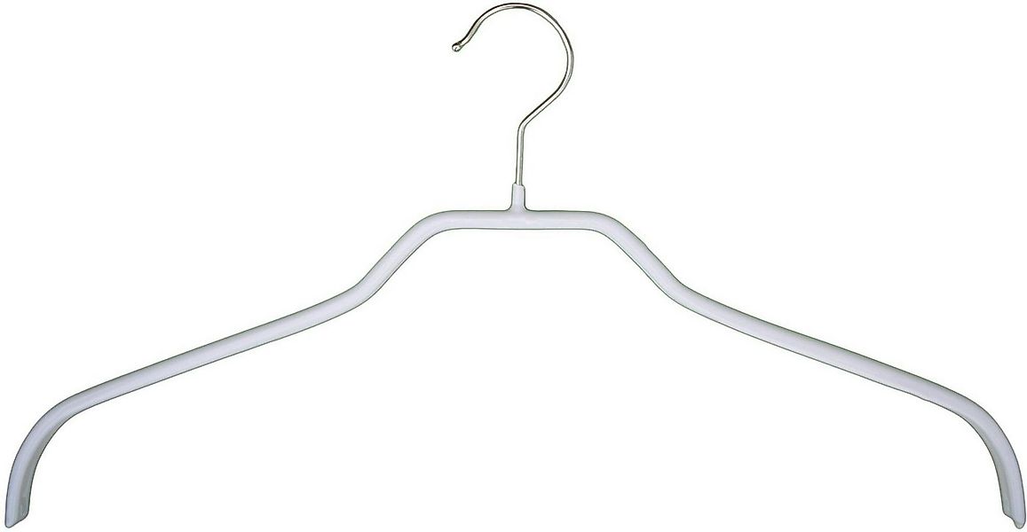 MAWA Kleiderbügel Silhouette F, (Set, 10-tlg), für Oberteile mit Kragen günstig online kaufen