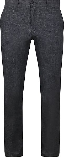 Mac Hose Lennox Melange Navy - Größe W 32 - L 32 günstig online kaufen