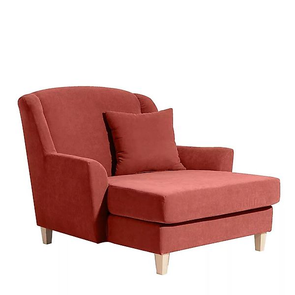 Wohnzimmer Big Sessel in Terracotta 142 cm tief - 136 cm breit günstig online kaufen