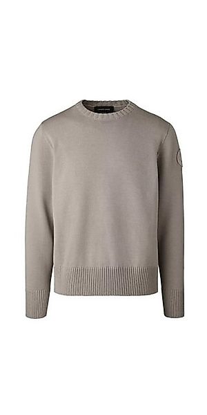 CANADA GOOSE Rundhalspullover Canada Goose Rosseau Pullover Beige günstig online kaufen