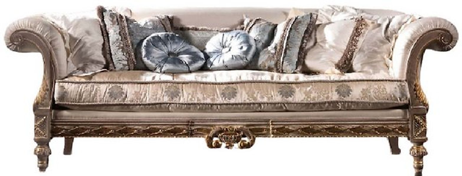 Xlmoebel 3-Sitzer Chesterfield Traditionelles Drei-Personen-Sofa Wohnzimmer günstig online kaufen
