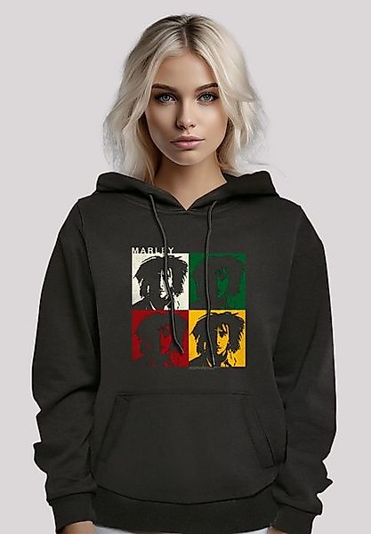 F4NT4STIC Kapuzenpullover Bob Marley Reggae Music Colour Blocks Premium Qua günstig online kaufen