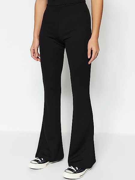 Trendyol Stoffhose (1-tlg) Plain/ohne Details günstig online kaufen