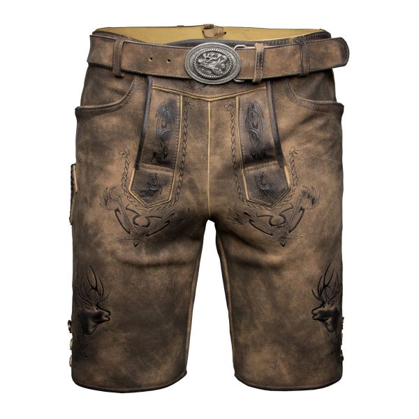 Maddox Trachtenlederhose Urgsee Herren (1-tlg) Trachtenlederhose, günstig online kaufen