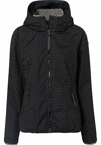 Ragwear Outdoorjacke "DIZZIE DOTS O", mit Kapuze, trendige Übergangsjacke m günstig online kaufen