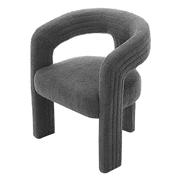 OKWISH Ohrensessel glatte gebogene Design (Wohnzimmersessel, günstig online kaufen