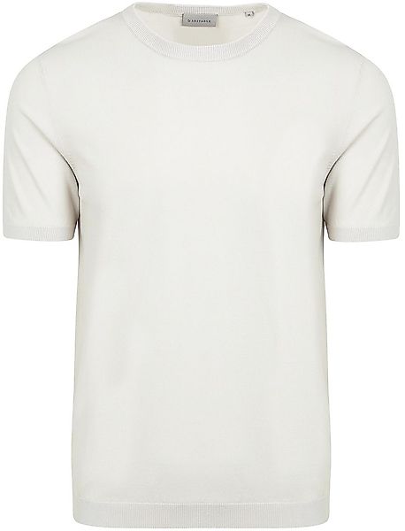 Suitable Knitted T-shirt Wap Ecru - Größe XL günstig online kaufen