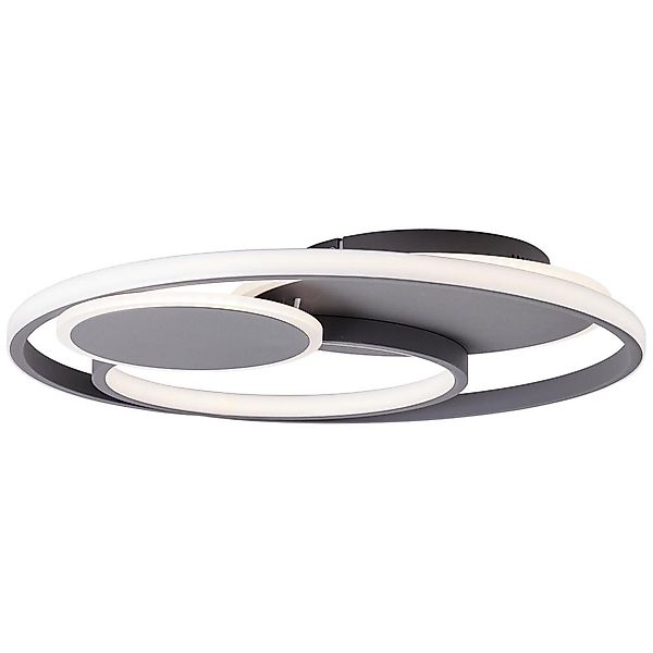 Brilliant LED Deckenleuchte »Runda«, 1 flammig, Leuchtmittel LED-Modul   LE günstig online kaufen