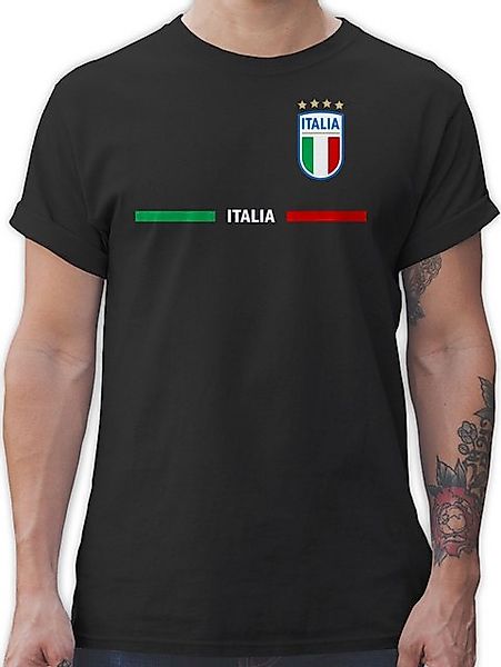 Shirtracer T-Shirt Italien Trikot Wappen, Italia günstig online kaufen