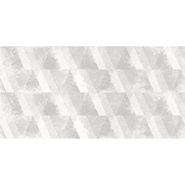Cersanit Wandfliese Steingut Lichtgrau Decoration 30 cm x 60 cm günstig online kaufen