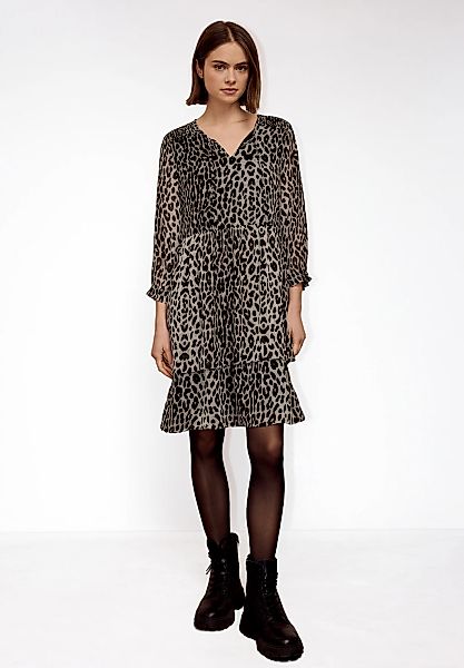 STREET ONE STUDIO Sommerkleid Ohne Taschen knielang günstig online kaufen