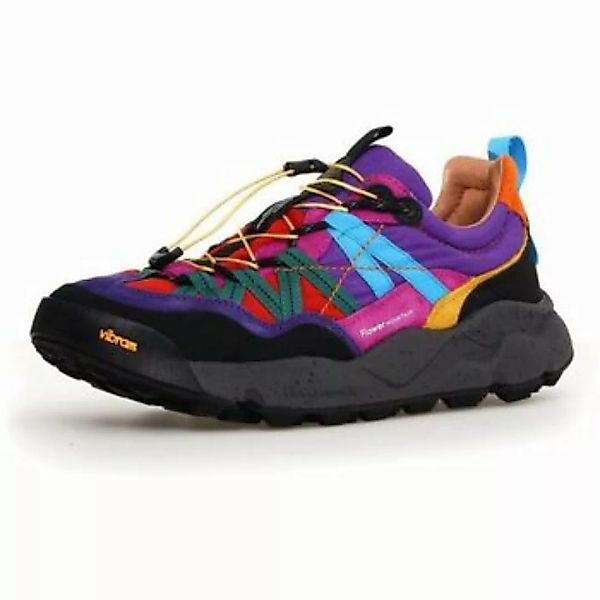 Flower Mountain  Sneaker IWANO 2 - 2018707 01-ANTRACHITE PURPLE VIOLET günstig online kaufen