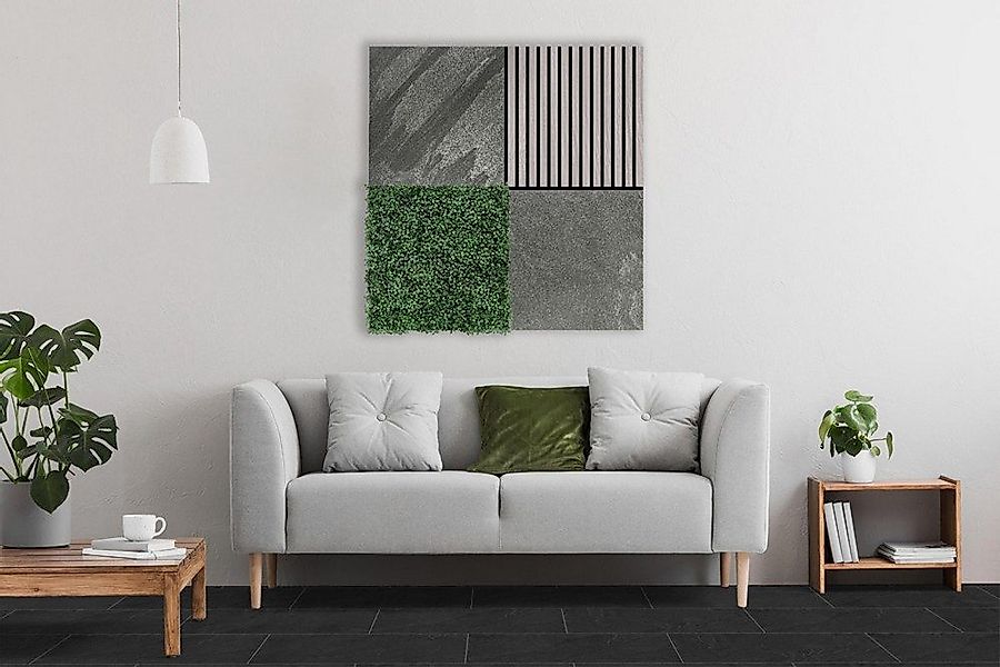 JANGAL 3D Wandpaneel Modular Wall Akustikpaneel, günstig online kaufen