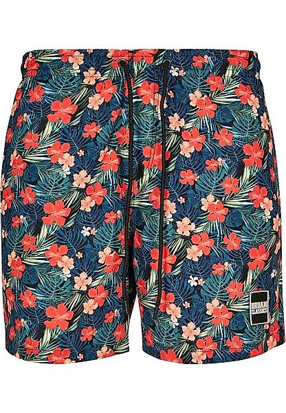 URBAN CLASSICS Badeshorts Urban Classics Herren Pattern Swim Shorts günstig online kaufen