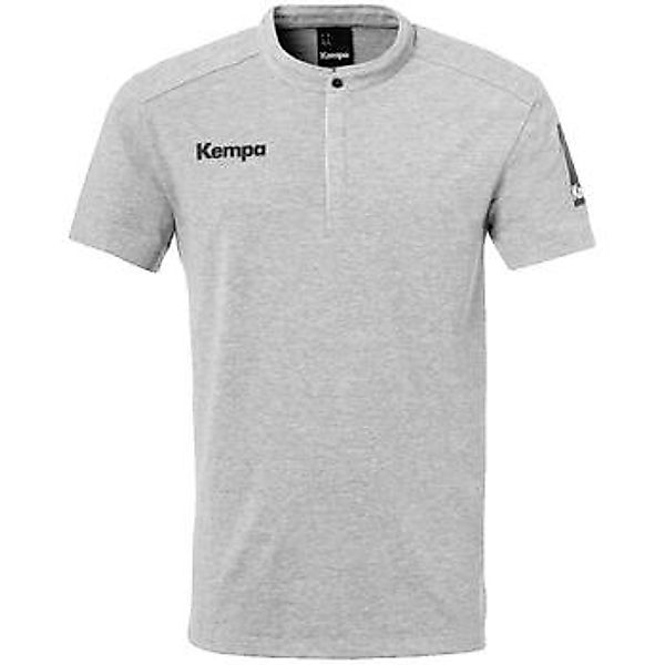 Kempa  T-Shirts & Poloshirts Polo manches courtes  Status gris günstig online kaufen