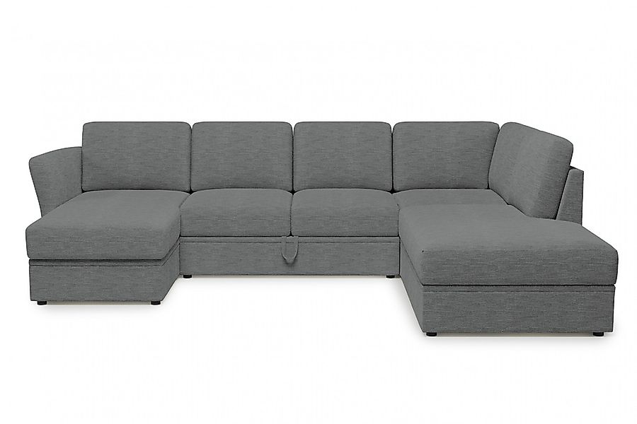 Home affaire Wohnlandschaft »Lavars Schlafsofa« mit Bettfunktion und Staura günstig online kaufen