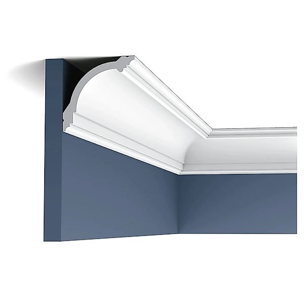 ORAC DECOR CB512N BASIXX Stuckprofil Dekor Zierleiste Eck-Wand-Decken-Leist günstig online kaufen