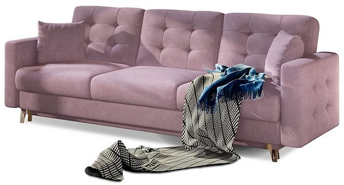 DB-Möbel Sofa "Askard" Dreisitzer-Sofa Modern, Retro oder Skandinavisch. günstig online kaufen