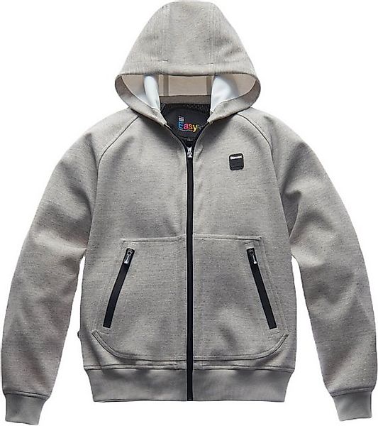 Blauer Motorradjacke Easy Man wasserdichter Motorrad Zip Hoodie (wind- und günstig online kaufen