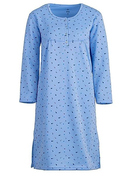 zeitlos Nachthemd Thermo Nachthemd - Früchte günstig online kaufen