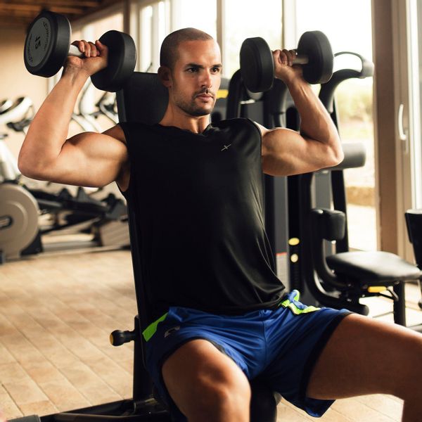 CFLEX Trainingsshirt Herren Sport Shirt Fitness günstig online kaufen