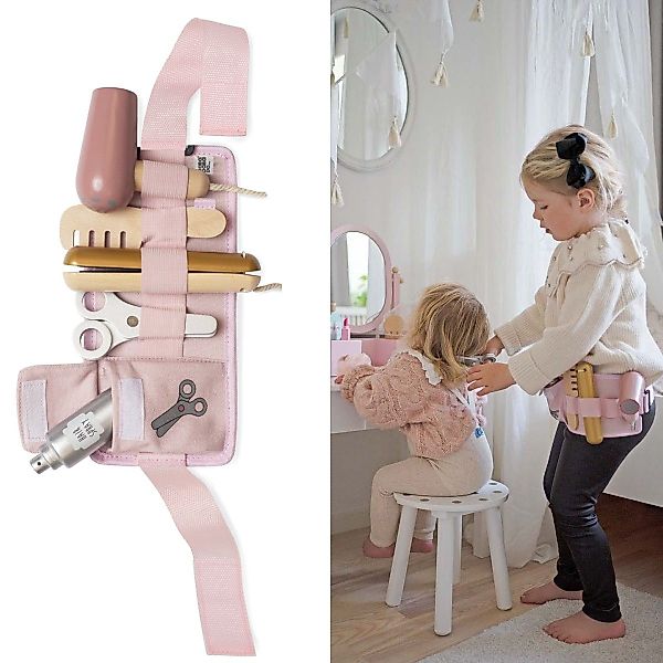 JaBaDaBaDo Spielzeug-Frisierkoffer Hair Dresser Frisiergürtel, für günstig online kaufen