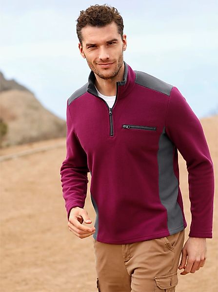 Catamaran Fleeceshirt "Fleece-Shirt" 1 Stk. tlg. günstig online kaufen