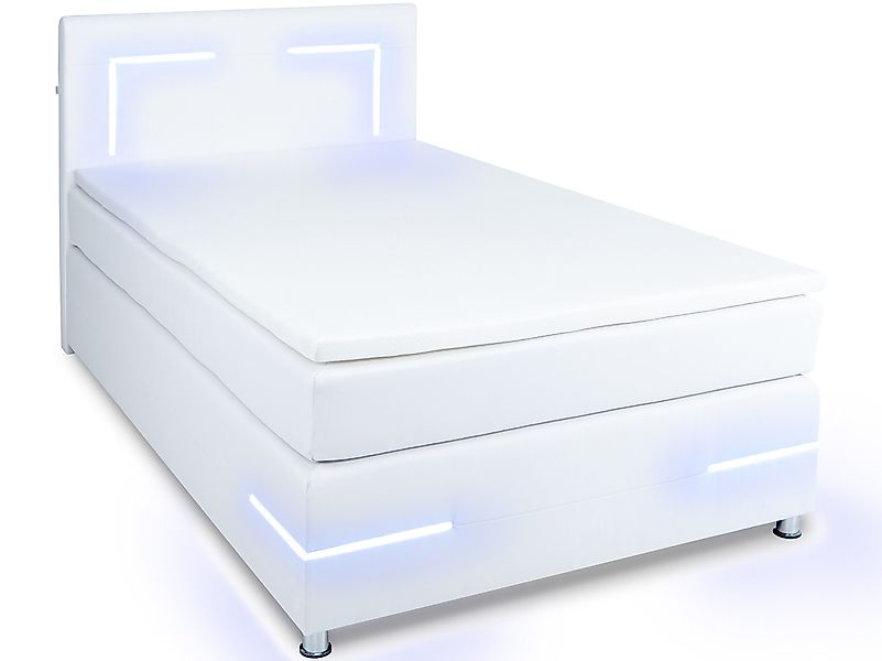 wonello Boxspringbett Lights 2.0, mit LED günstig online kaufen