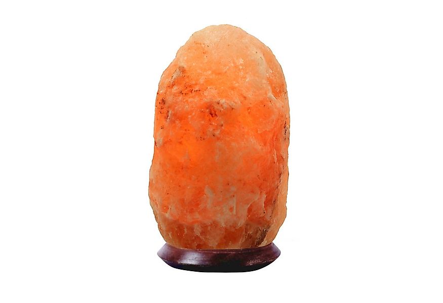 HAF Salzkristall-Tischlampe Rosa Salzlampe Naturform 4-6kg Salzkristalllamp günstig online kaufen