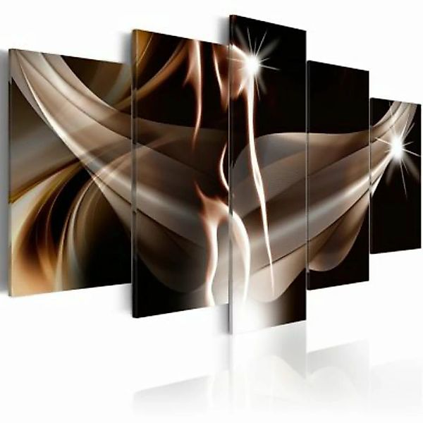 artgeist Wandbild Wave of Sensuality braun/schwarz Gr. 200 x 100 günstig online kaufen