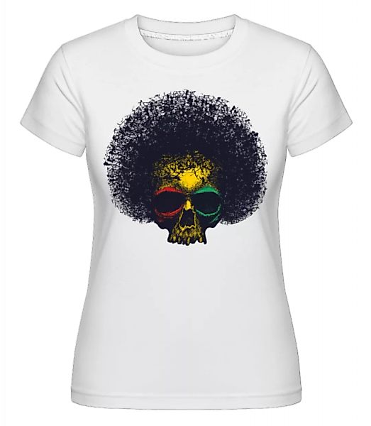 Reggae Schädel · Shirtinator Frauen T-Shirt günstig online kaufen