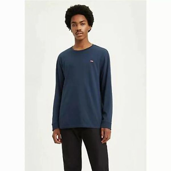 Levis  T-Shirts & Poloshirts 72848 0001 HM TEE LS-NAVY BLAZER günstig online kaufen
