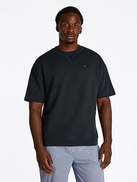 Tommy Hilfiger Underwear T-Shirt SS TRACK TOP mit Logostickerei günstig online kaufen