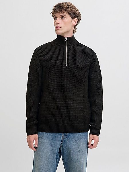 Jack & Jones Troyer JORBLEECKER KNIT HALF ZIP BF günstig online kaufen