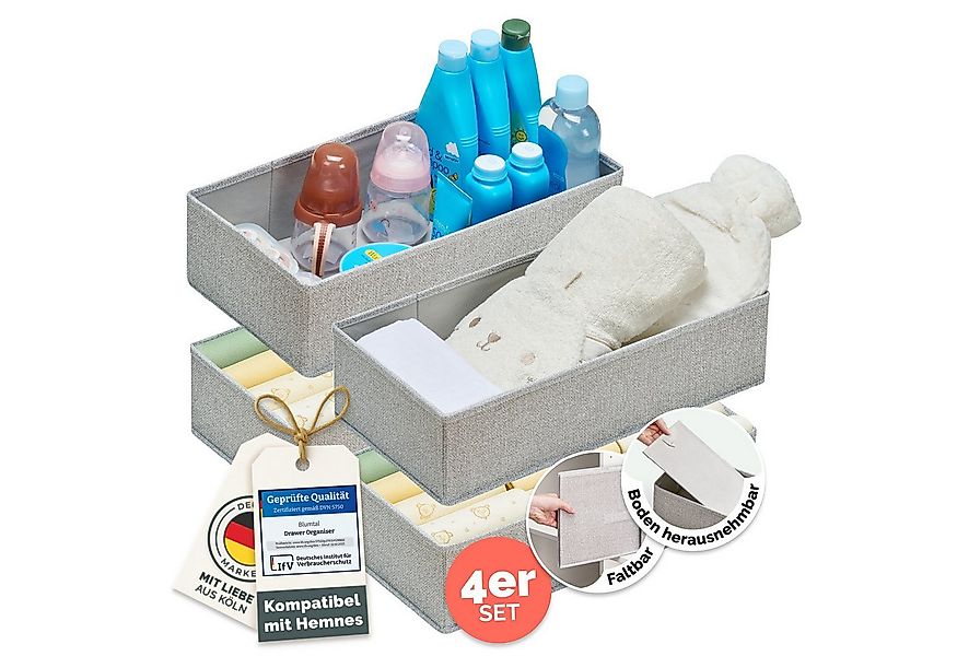 Blumtal Faltbox HEMNES, MALM, PAX Organizer Ordnungssystem Kleiderschrank ( günstig online kaufen