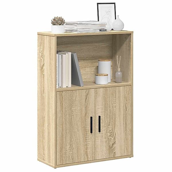 vidaXL Bücherregal Bücherregal Sonoma-Eiche 60x24x85 cm günstig online kaufen