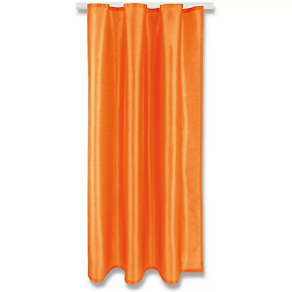 Arsvita Dekoschal Alessia Universalband 140 cm x 175 cm Orange günstig online kaufen