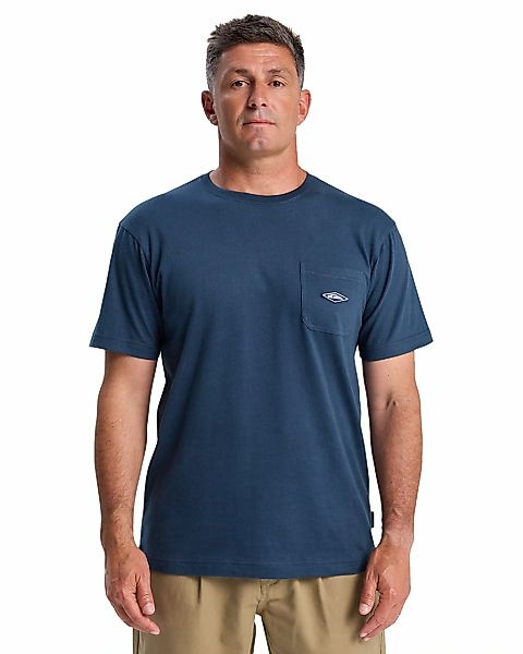 Quiksilver T-Shirt "Diamond Pocket" günstig online kaufen