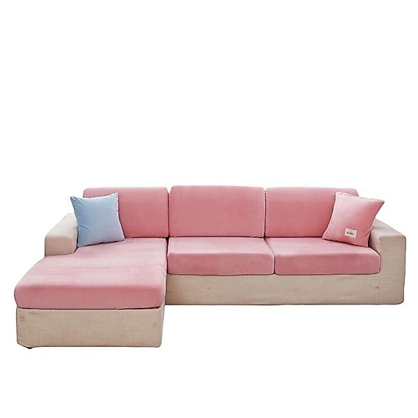 Kaket Sofahusse Ecksofa Stretch Super Weich günstig online kaufen