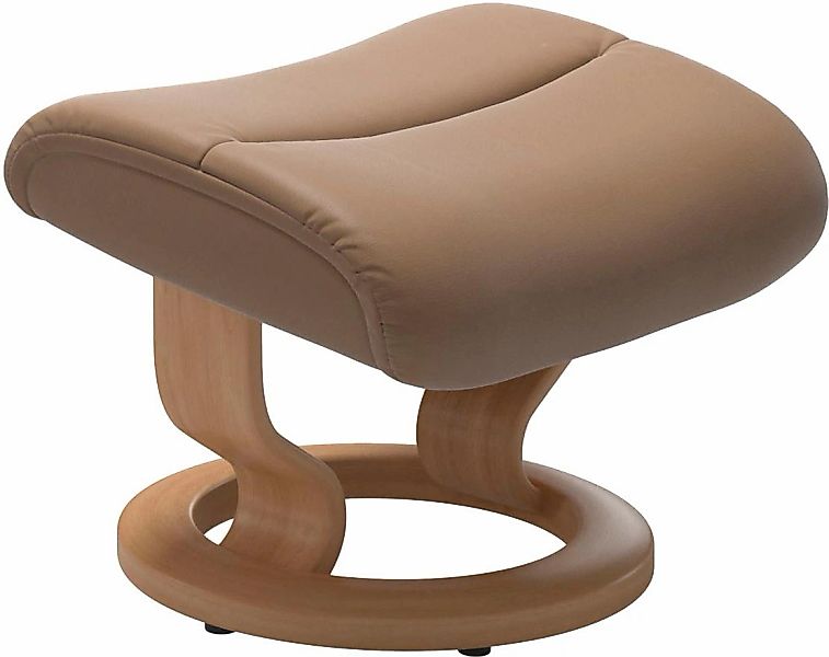 Stressless Fußhocker "View", mit Classic Base,Gestell Eiche günstig online kaufen