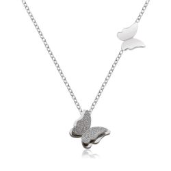 Kim Johanson Kette mit Anhänger Schmetterling, günstig online kaufen