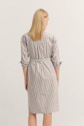bugatti Hemdblusenkleid mit Bindegürtel günstig online kaufen