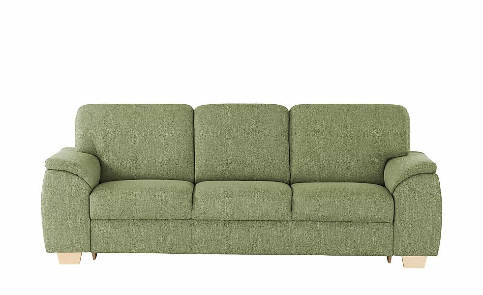 smart Sofa  Valencia ¦ grün ¦ Maße (cm): B: 240 H: 90 T: 93.0 Polstermöbel günstig online kaufen