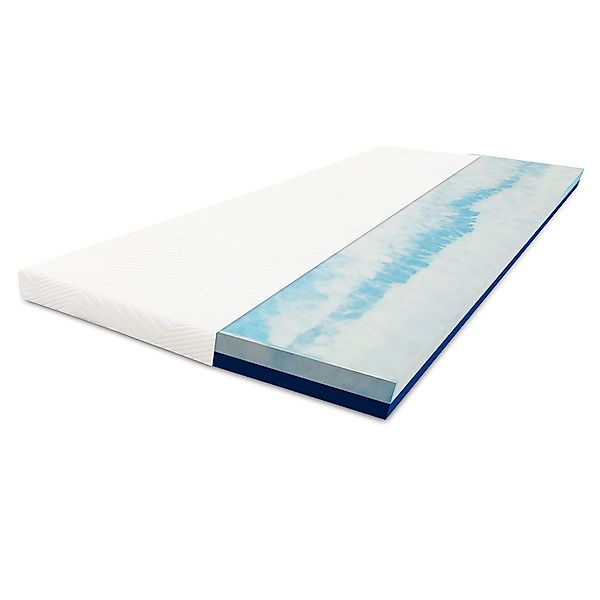 MLILY, Topper 90x190cm, 100x200cm, versch. Größen, 7 cm hoch, Gelschaum, fü günstig online kaufen